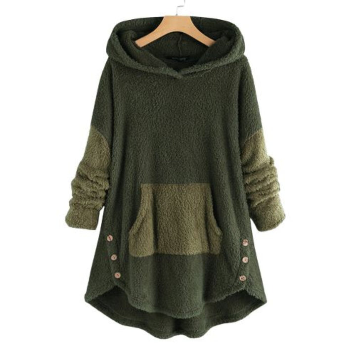 Classic Tailored Fit Pullover Sweater for Women Elegant Warm Autumn Winter Top 0