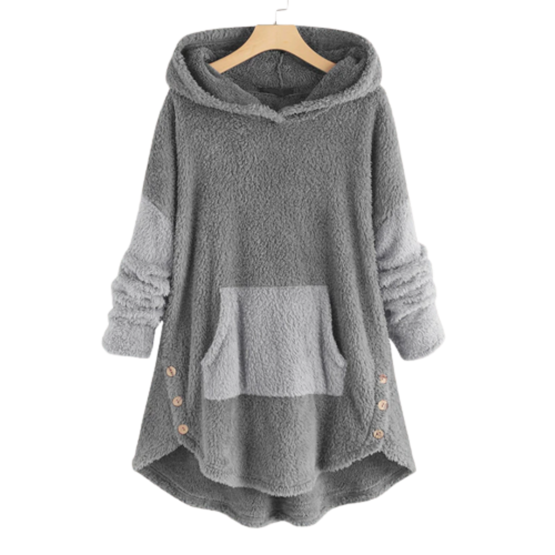 Classic Tailored Fit Pullover Sweater for Women Elegant Warm Autumn Winter Top 3