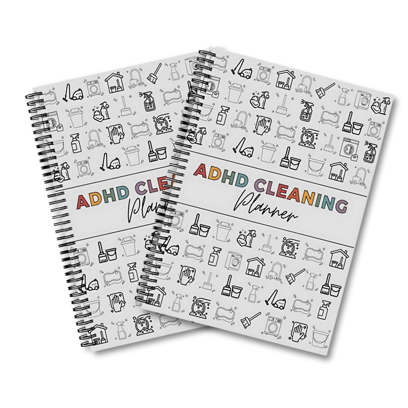 CleanSpark - Organiseringssystem för Neurodiversa med ADHD-vänlig Design 0