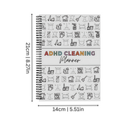 CleanSpark - Organiseringssystem för Neurodiversa med ADHD-vänlig Design 1