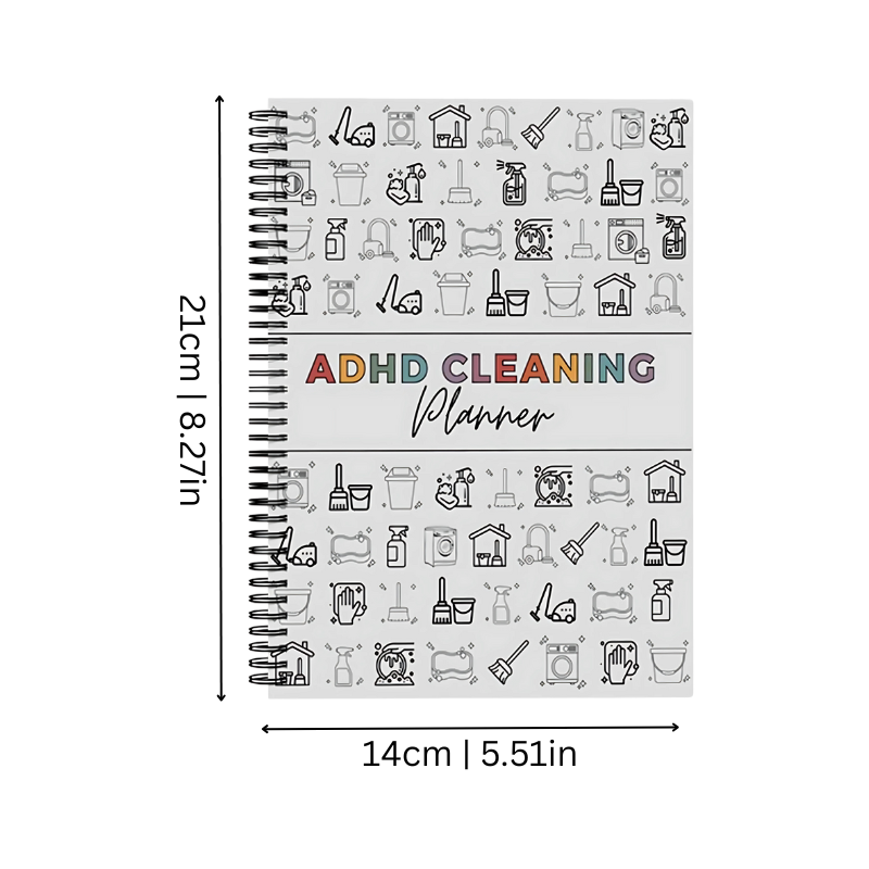 CleanSpark - Organiseringssystem för Neurodiversa med ADHD-vänlig Design 1