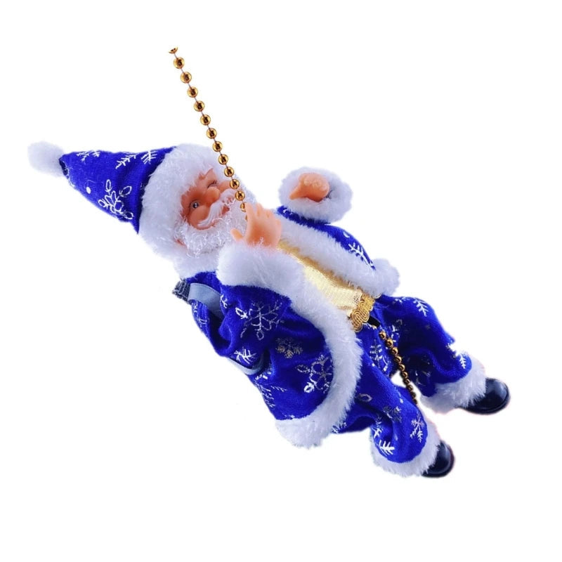 ClimbFest | Elektrisk klättertomteleksak för festlig hemuppvisning 5