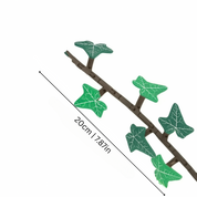 Climbivy Magnetset med Murgröna Design för Kök och Kontor – Utrymmesbesparande och Charmig 1