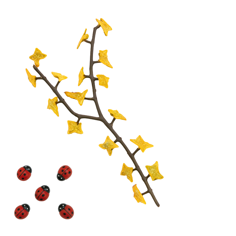 Climbivy Magnetset med Murgröna Design för Kök och Kontor – Utrymmesbesparande och Charmig 4