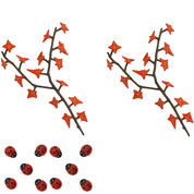 Climbivy Magnetset med Murgröna Design för Kök och Kontor – Utrymmesbesparande och Charmig 5