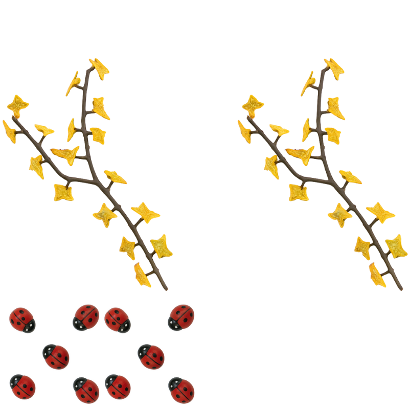 Climbivy Magnetset med Murgröna Design för Kök och Kontor – Utrymmesbesparande och Charmig 7