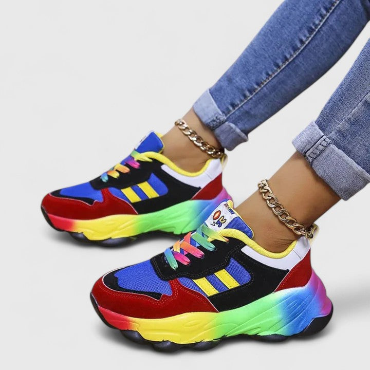 Comfortable Orthopedic Sneakers for Women - Lightweight Supportive Casual Footwear 0
