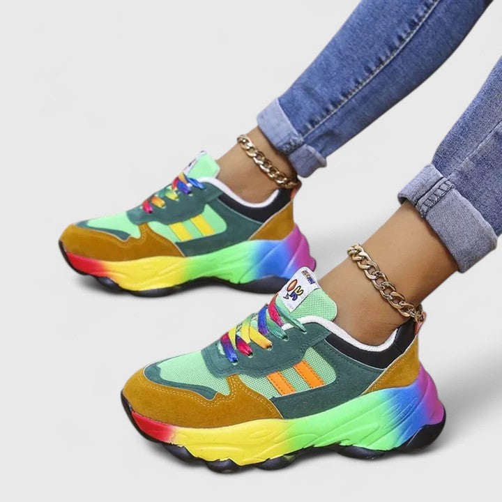 Comfortable Orthopedic Sneakers for Women - Lightweight Supportive Casual Footwear 3