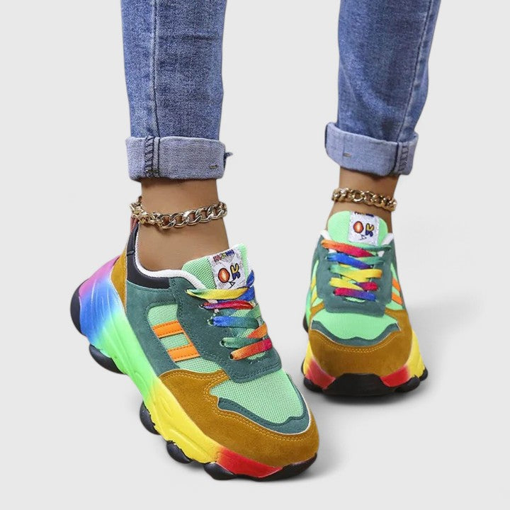 Comfortable Orthopedic Sneakers for Women - Lightweight Supportive Casual Footwear 4