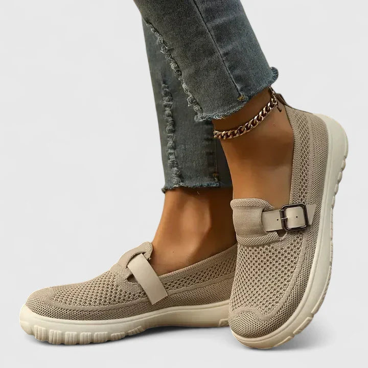 Comfortable Women Loafers with Ergonomic Support and Non-Slip Sole 0