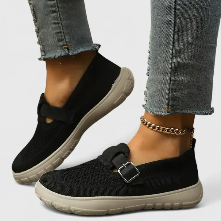 Comfortable Women Loafers with Ergonomic Support and Non-Slip Sole 1