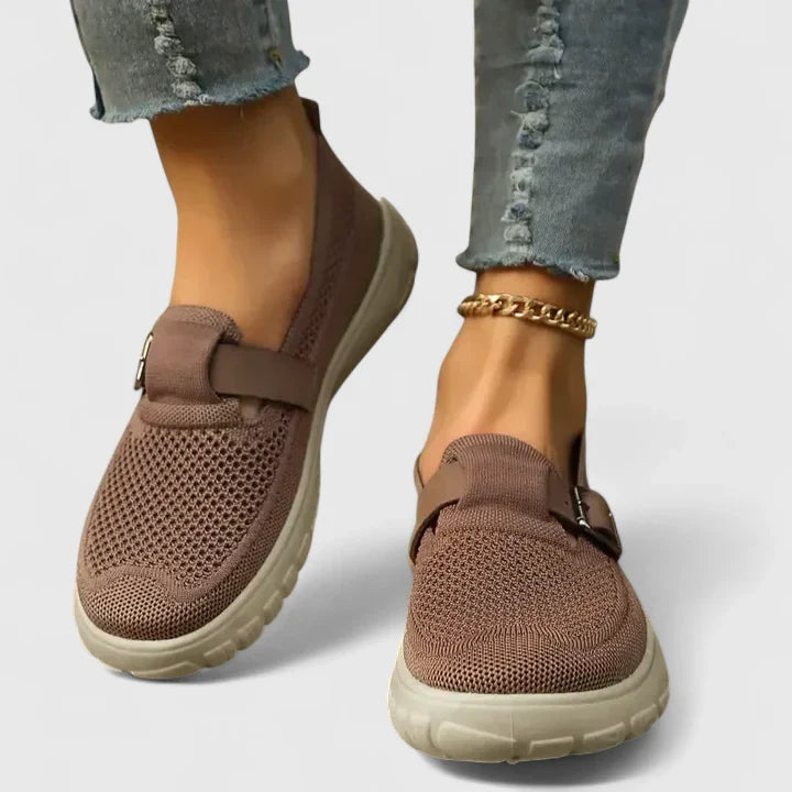 Comfortable Women Loafers with Ergonomic Support and Non-Slip Sole 2