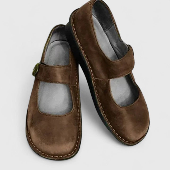 Comfortable Women’s Orthopedic Shoes with Adjustable Strap 3