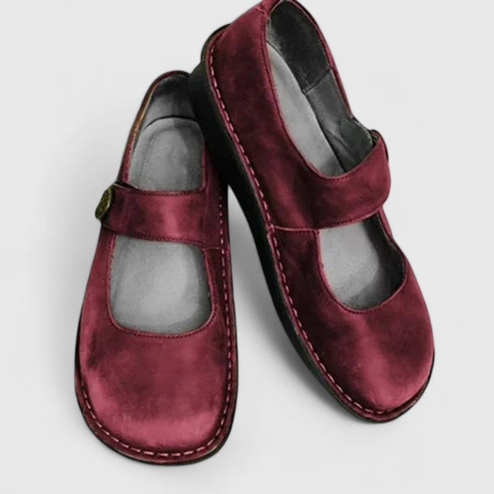 Comfortable Women’s Orthopedic Shoes with Adjustable Strap 7