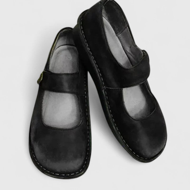 Comfortable Women’s Orthopedic Shoes with Adjustable Strap 8