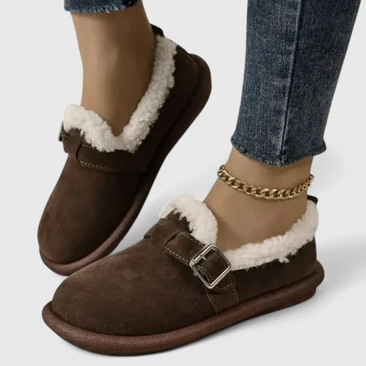 Comfortable Women's Orthopedic Slip-On Shoes for Everyday Wear with Arch Support and Memory Foam Cushioning 0