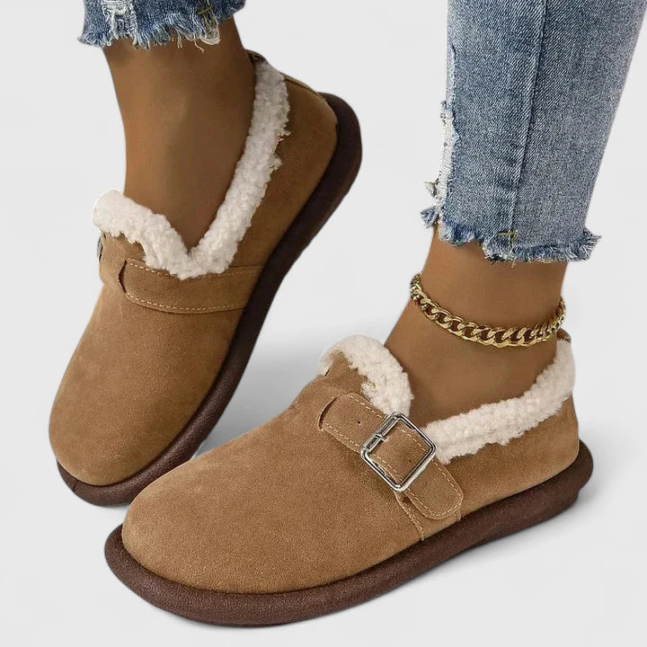Comfortable Women's Orthopedic Slip-On Shoes for Everyday Wear with Arch Support and Memory Foam Cushioning 4