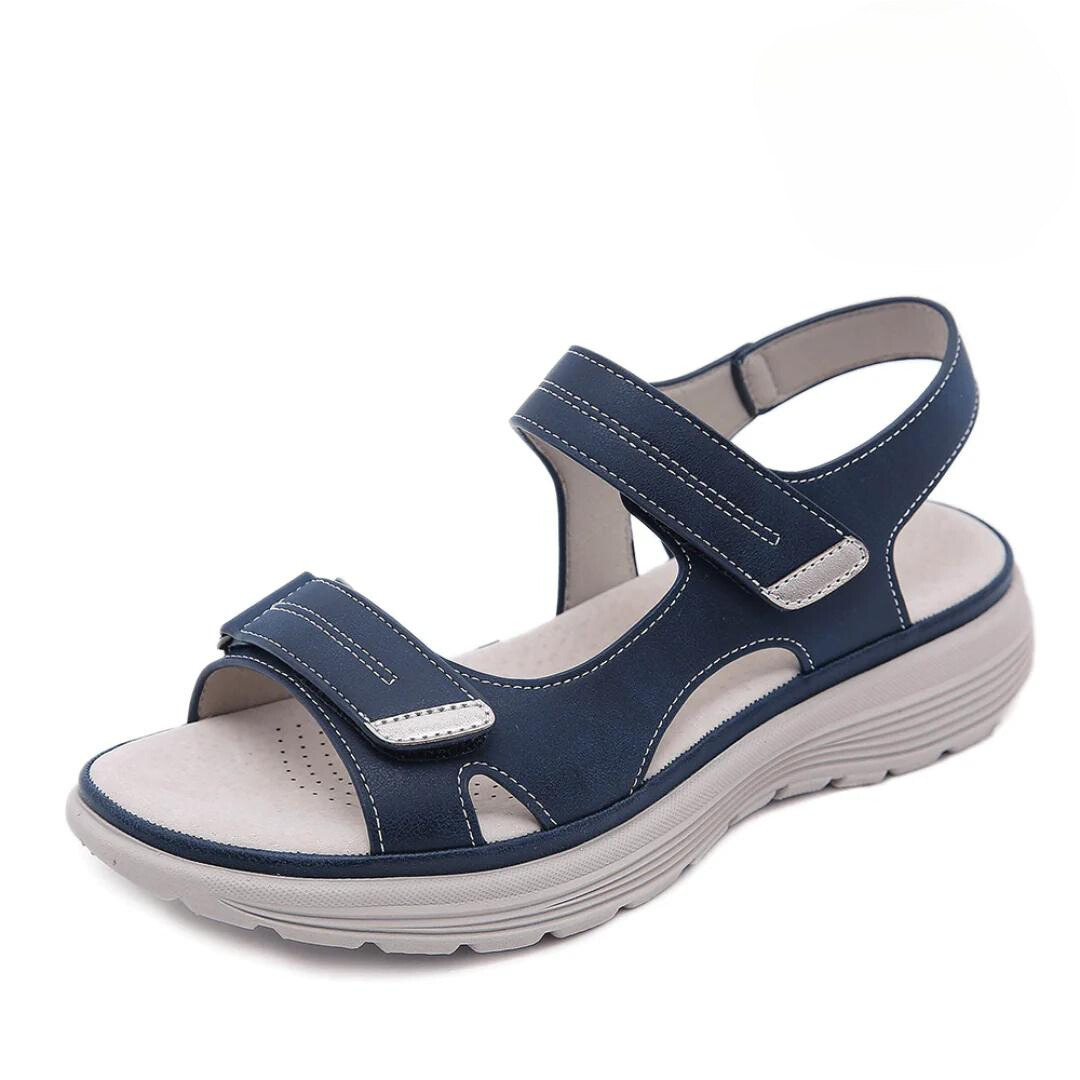 Comfortable Women's Sandals - Orthopedic Supportive Footwear for All-Day Comfort and Relief 1