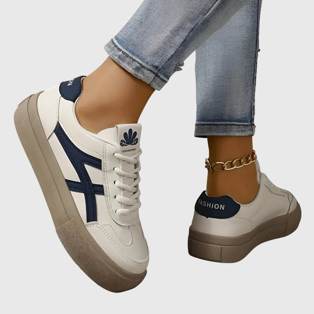 Comfortable Women's Sneakers - Best Walking Shoes for Women, Stylish Orthopedic Supportive Footwear 3