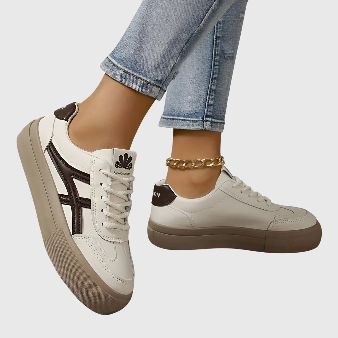 Comfortable Women's Sneakers - Best Walking Shoes for Women, Stylish Orthopedic Supportive Footwear 4