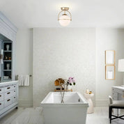 Corinna - Skandinavisk taklampa i mjölkglas 3