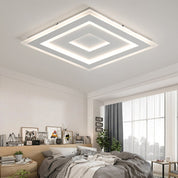 Corinthal - Ultratunn modern LED-taklampa 0