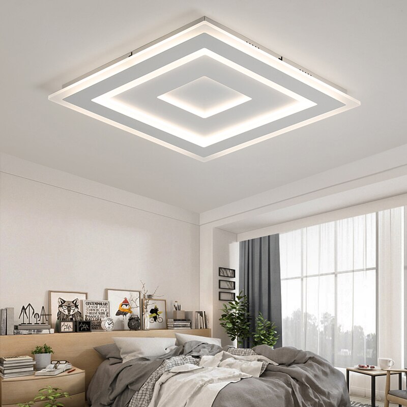 Corinthal - Ultratunn modern LED-taklampa 0