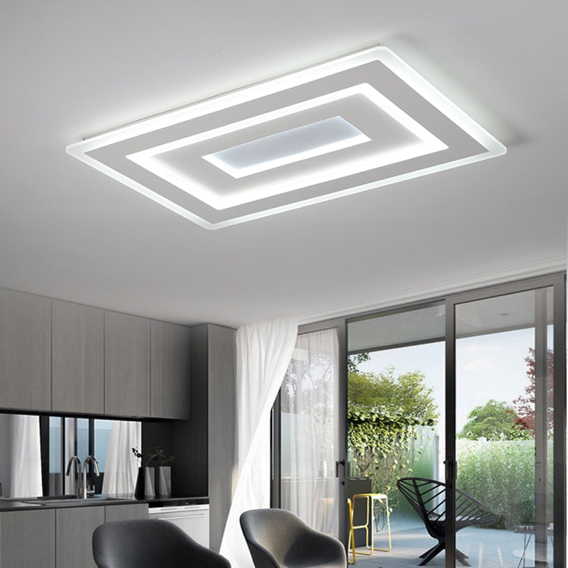 Corinthal - Ultratunn modern LED-taklampa 5