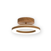 Cypressa - Rund taklampa LED akryl för hall och entré 4