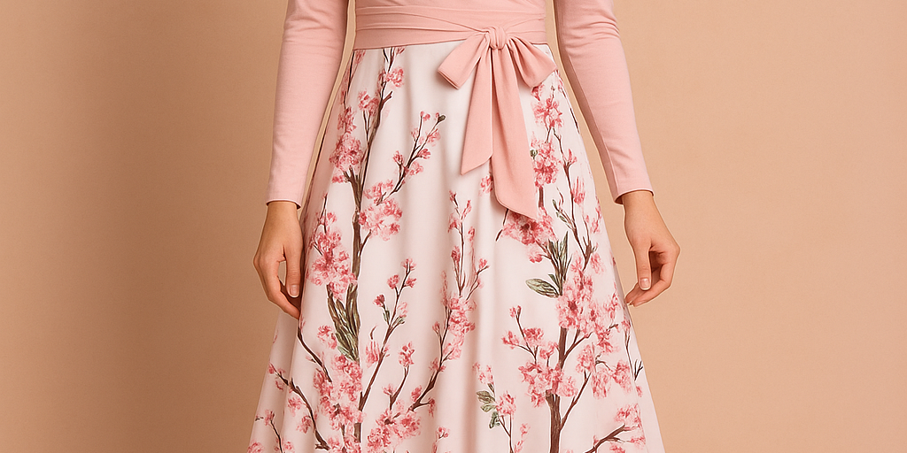 Damska Elegancka Bluzka z Wiązaniem z Długim Rękawem Wysokiej Jakości 0