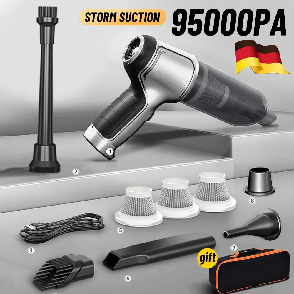 Den kraftfullaste sladdlösa bildammsugaren 2