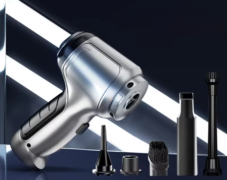 Den kraftfullaste sladdlösa bildammsugaren 4