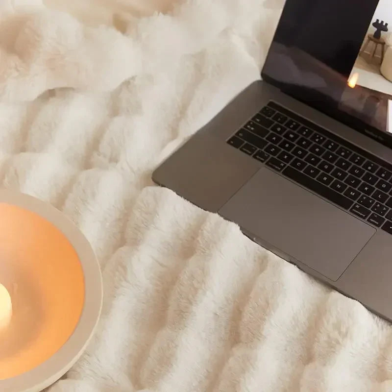 Den plyschiga filten som alla pratar om! – WarmWool håller dig varm under kalla dagar 7