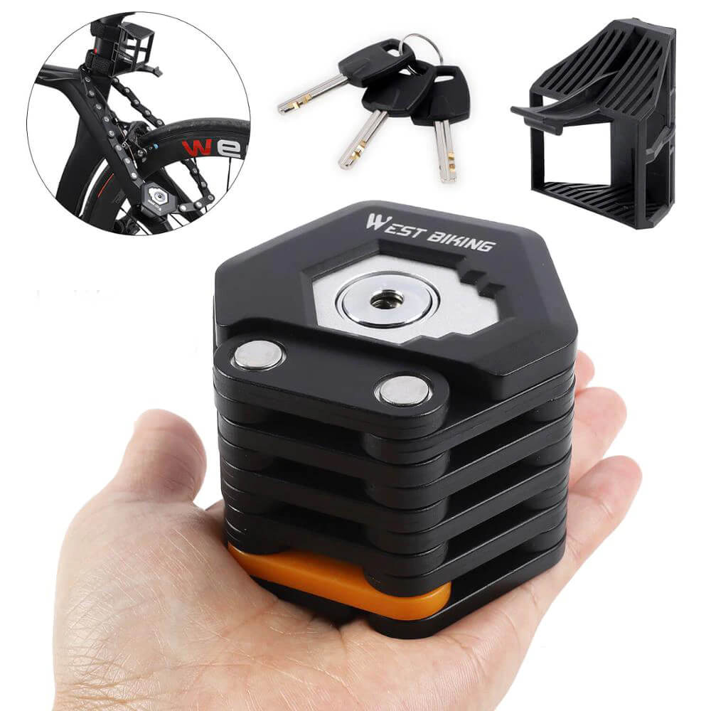 Det ultimata säkra cykellåset - TitanLock Pro 6