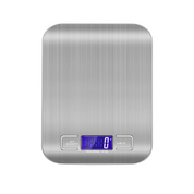 Digital Köksvåg med Bakgrundsbelyst LCD och USB-laddning – Kompakt och Precis 0