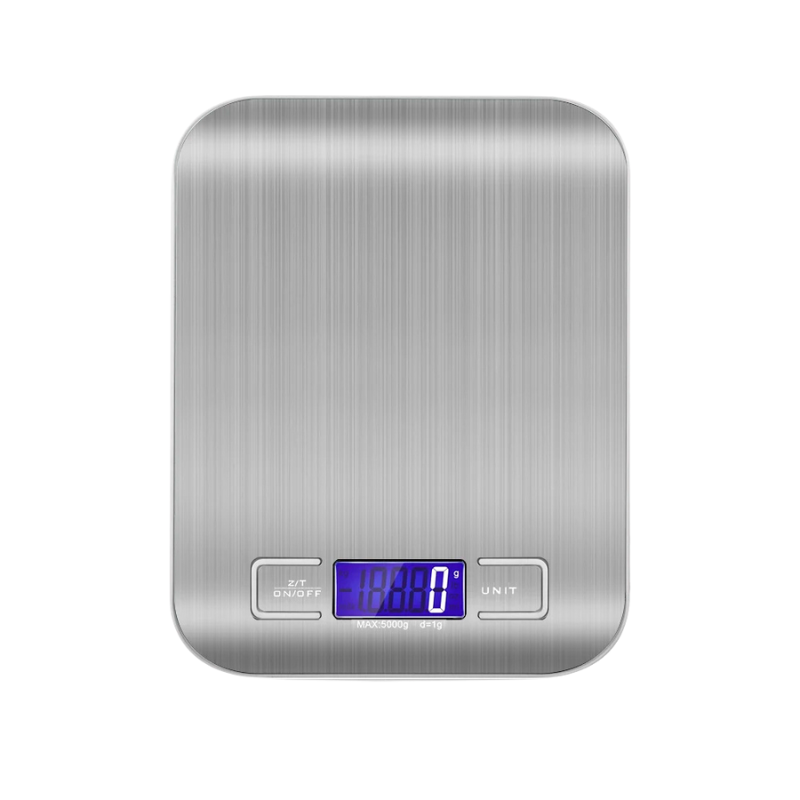 Digital Köksvåg med Bakgrundsbelyst LCD och USB-laddning – Kompakt och Precis 2