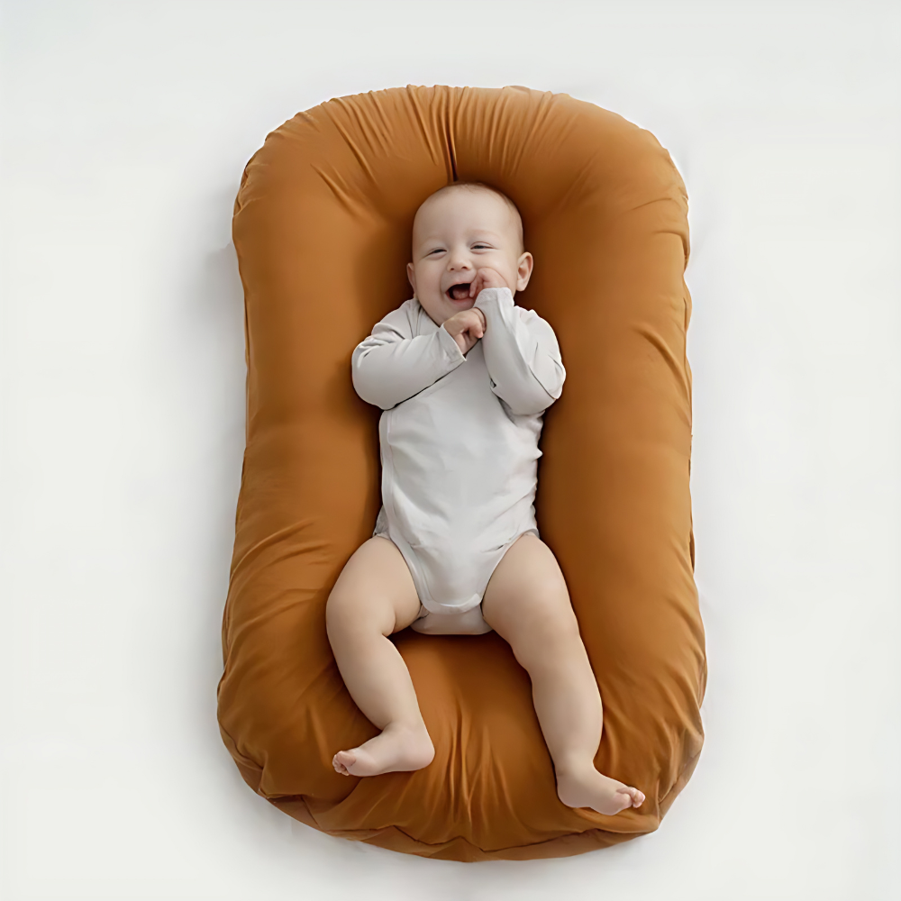 DreamNest Babykudde | Säker, bekväm, ergonomisk, mjuk, mångsidig 2