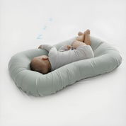 DreamNest Babykudde | Säker, bekväm, ergonomisk, mjuk, mångsidig 3