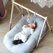 DreamNest Babykudde | Säker, bekväm, ergonomisk, mjuk, mångsidig 5