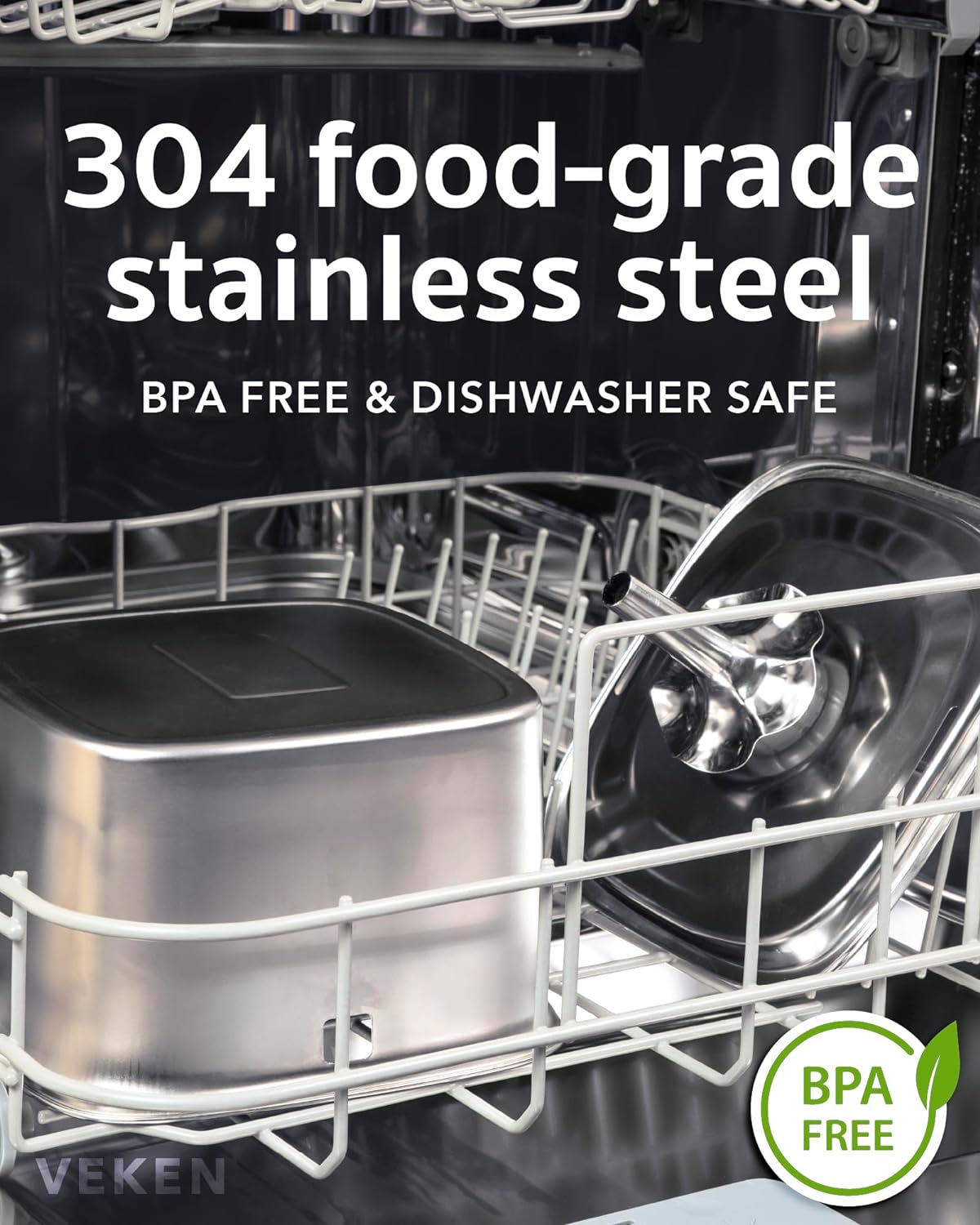 Dricksfontän i rostfritt stål för katter 2