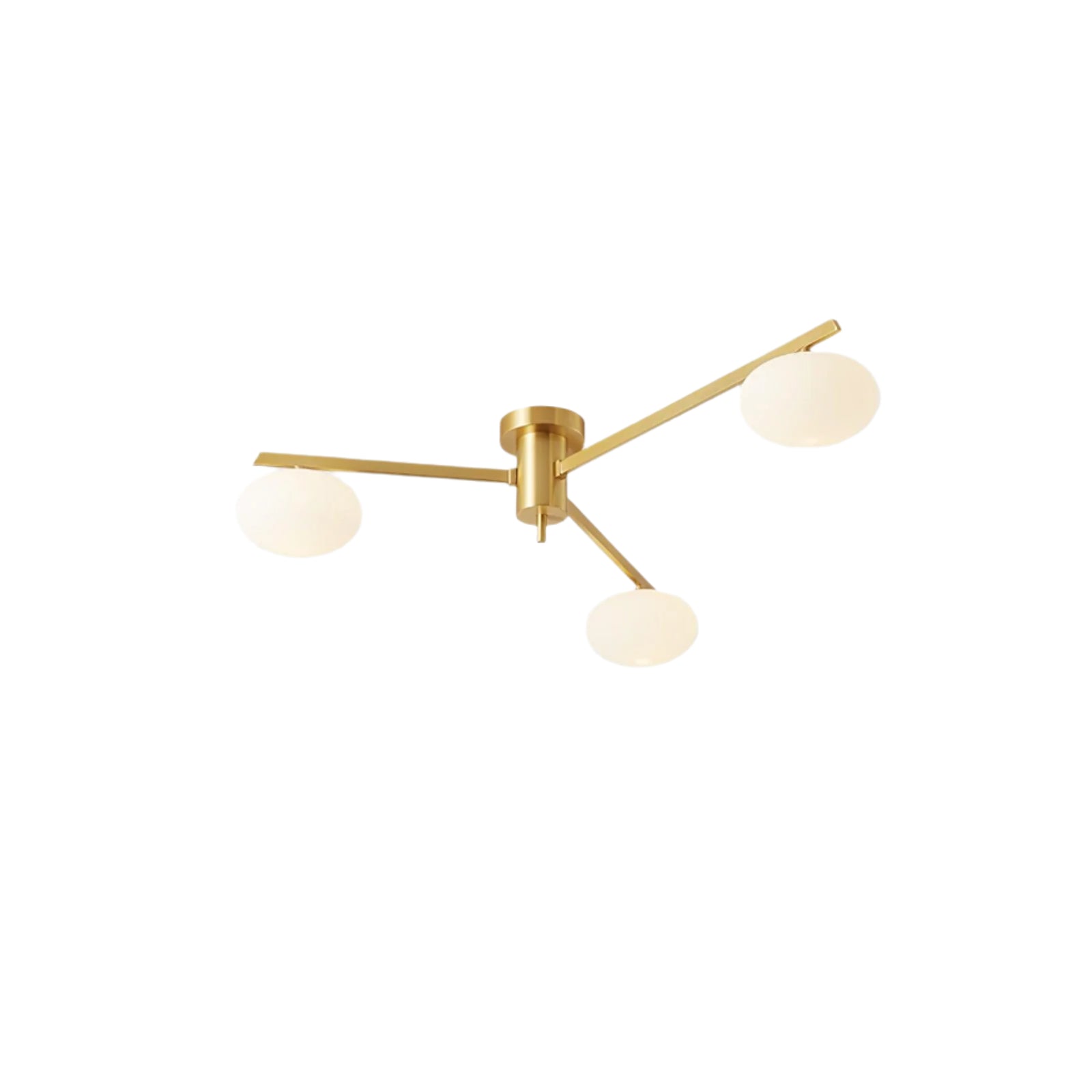 Drusilla - Minimalistisk skandinavisk taklampa i glas 13