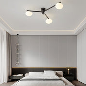 Drusilla - Minimalistisk skandinavisk taklampa i glas 6