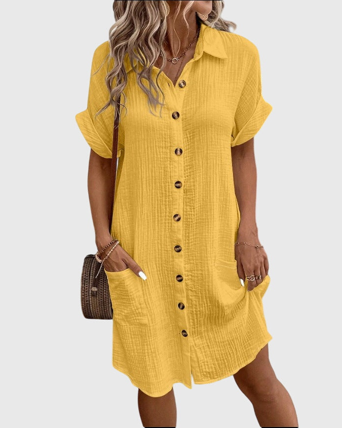 Effortless Elegant Dress for Warm Days | Versatile Relaxed Fit 1