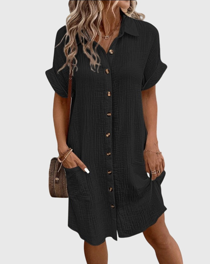 Effortless Elegant Dress for Warm Days | Versatile Relaxed Fit 2