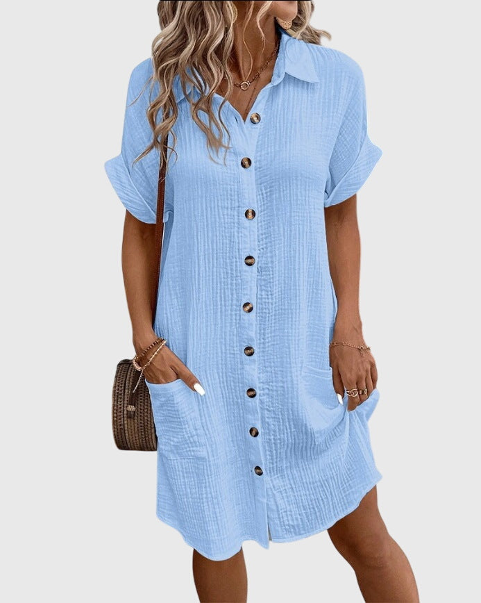 Effortless Elegant Dress for Warm Days | Versatile Relaxed Fit 3