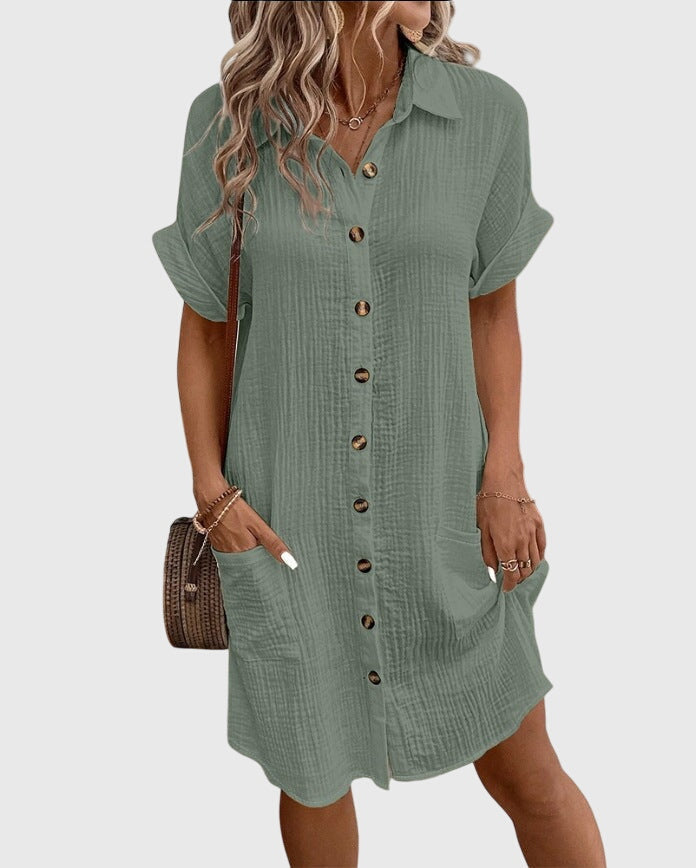 Effortless Elegant Dress for Warm Days | Versatile Relaxed Fit 4