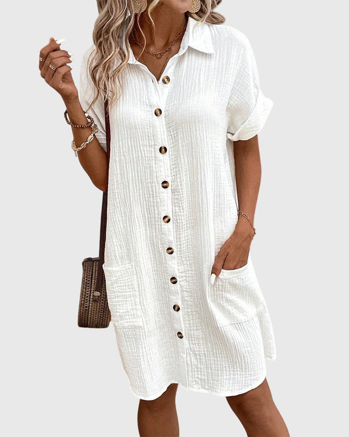 Effortless Elegant Dress for Warm Days | Versatile Relaxed Fit 5