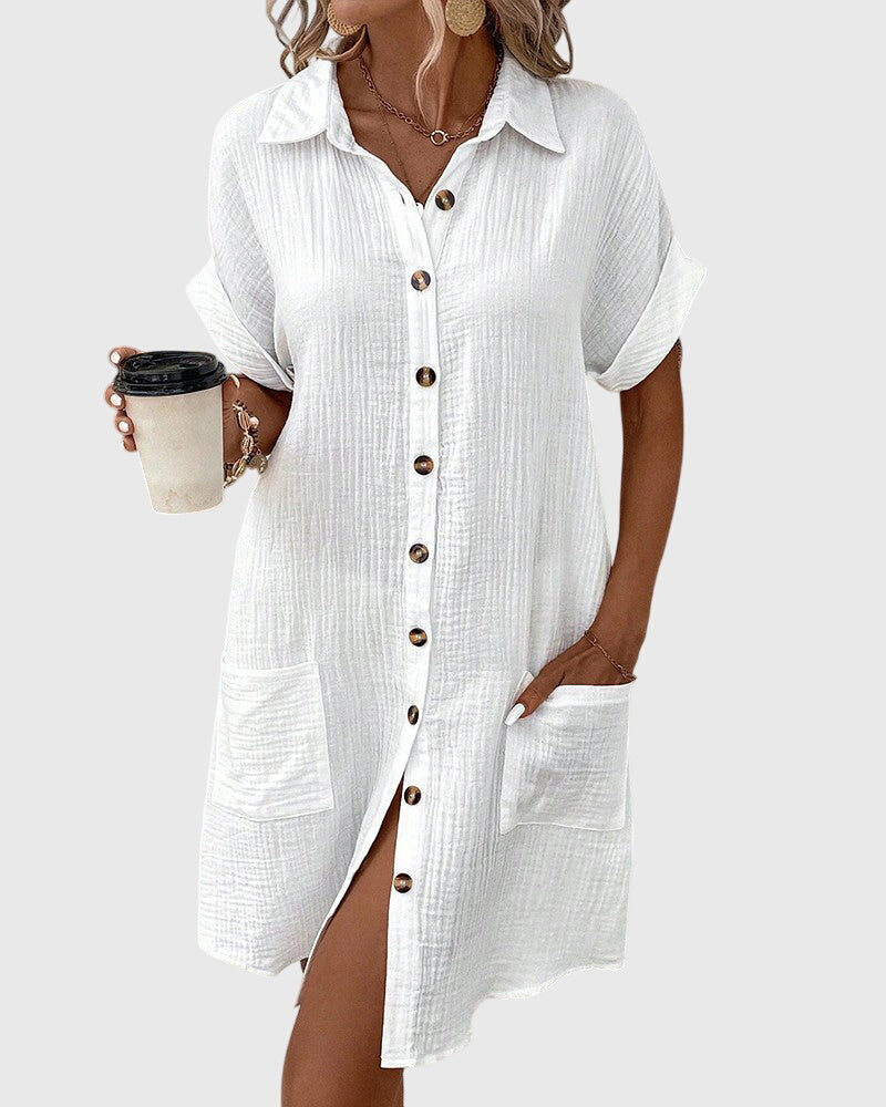 Effortless Elegant Dress for Warm Days | Versatile Relaxed Fit 6