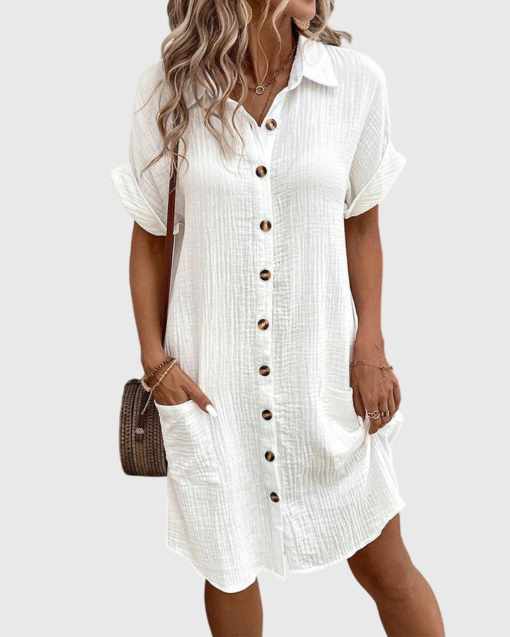 Effortless Elegant Dress for Warm Days | Versatile Relaxed Fit 8