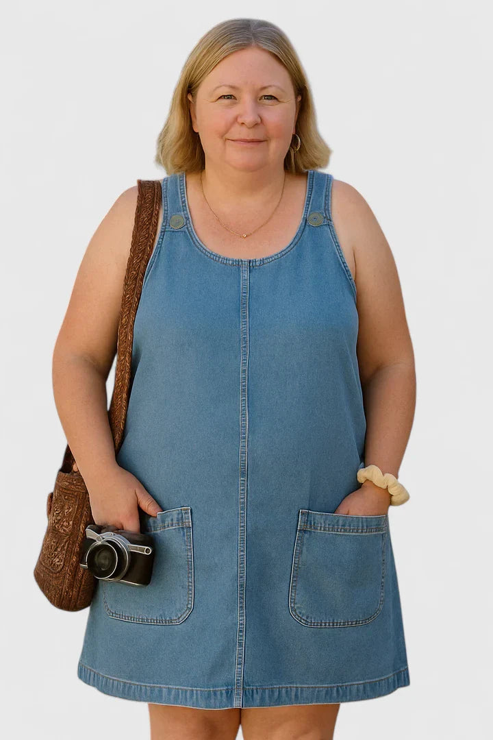 Effortless Summer Dress with Pockets for Versatile Style 1